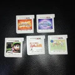 サン&ムーン　ポケモン　すみっコぐらし　ルイージマンション　レイトン教授