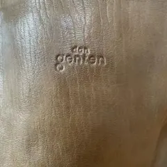 dangenten 本革トートバッグ