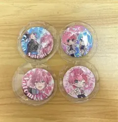 さとみ＆ころん 缶バッジ 4個セット