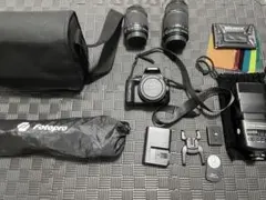 ☆美品☆ オリンパス E-520+付属品 おまけレンズ2本は訳あり フォー