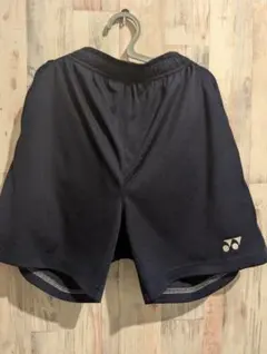 YONEX ネイビーレディースハーフパンツ