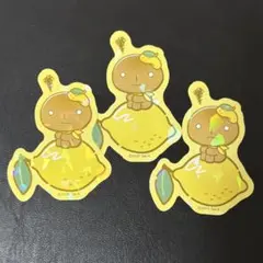 こげぱん ダイカットステッカー