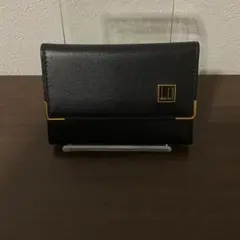 ☆開店セール☆ 新品未使用 美品 ダンヒル レザー ロゴプレート キーケース②