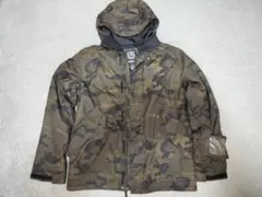 Burton 迷彩カモフラージュ フード付きジャケット L