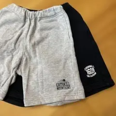 UNIQLO短パン黒＆グレー