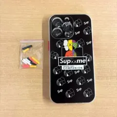 ● iPhone 13 Pro ケース TPU ストリートファッションスタイル