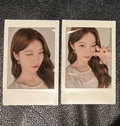 le sserafim EASY CRAZY HOT アンコール　チェキ　カズハ