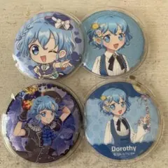 プリパラ ドロシー アクスタ 缶バッジ 美品【831】 2026年最新】プリパラ ドロシー 缶バッジの人気アイテム - メルカリ