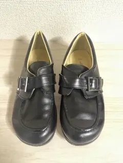 バックル付きブラックフォーマルシューズ 20cm