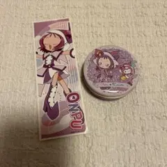 おジャ魔女どれみ おんぷちゃん ステッカー&プチキャンミニ缶セット