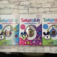 ローソン限定品　たまごっち3個セット