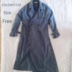 COLONY2139 ロングトレンチコート FREEサイズのサムネイル