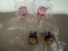 星のカービィ　めじるしアクセサリー3 4個セット