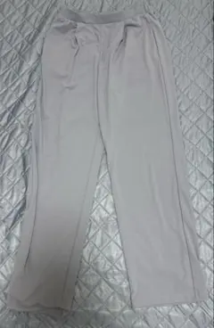 ジャージ ワイドパンツ