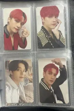 m*z様 ATEEZ ウヨン トレカ