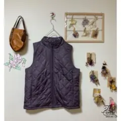 ★⑧⑤③③ 新品 可愛い キルティング 光沢 ベスト sm2 キューブシュガー好