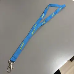 pmconf ネックストラップ ブルー