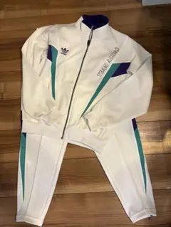 ヴィンテージ！adidas ジャージ上下セット