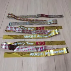 嵐 ARASHI 5×10 銀テープ フルサイズ 現地取得 - メルカリ