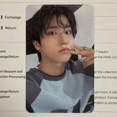 StrayKids スキズ FANS 購入特典 リアルタッチフォトカード ハン