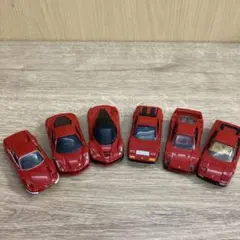 トミカ　フェラーリまとめ売り 6台