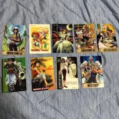 ワンピース 海賊王グミカード NO.10 ナミ ONE PIECE ワンピース 海賊王グミカード No.1〜No.10 ナミ等 - メルカリ