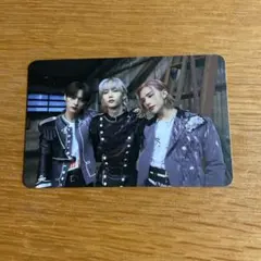 Straykids スキズ in生 トレカ ユニット ダンスラチャ①