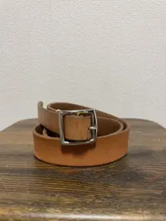 希少 VINTAGE WORKS レザーベルト リング ブラウン 33 - メルカリ