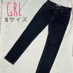 GRL グレイル ストレッチデニム