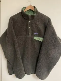Patagonia リバーシブルスナップt グリセードジャケット