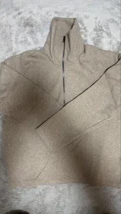 ハーフジップ レディース