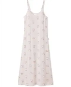 サンリオ ジェラートピケ 新品タグ付 総柄キャミソールワンピース