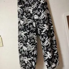 花柄カジュアルパンツ Lサイズ