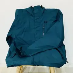 Helly Hansen ターコイズブルー マウンテンパーカー M