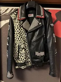 Lewis Leathers CHANELツイード ダブルライダースジャケット Lewis Leathers CHANELツイード ダブルライダースジャケット - メルカリ