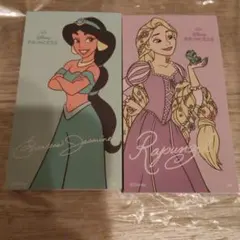 キャンドゥ　Disney Princess　 メモ帳 　ジャスミン　ラプンツェル