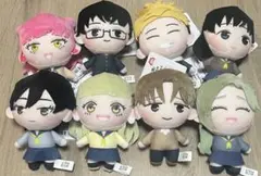 スーパーの裏でヤニ吸うふたり ヤニ吸う デフォルメぬいぐるみ 全8種 スーパーの裏でヤニ吸うふたり デフォルメぬいぐるみ 全8種 - メルカリ