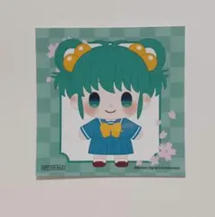 ときめきメモリアル マルイ ポップアップ THEキャラ ブロマイド 館林見晴