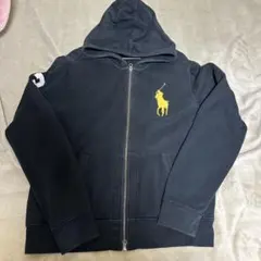 ralph lauren ジップパーカー