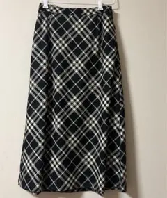 BURBERRY ブラックレーベル チェック　プリーツスカート 36 タグ付き BURBERRY ブラックレーベル チェック プリーツスカート 36 タグ付き