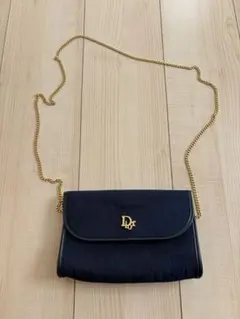 Christian Dior チェーンショルダーバッグ