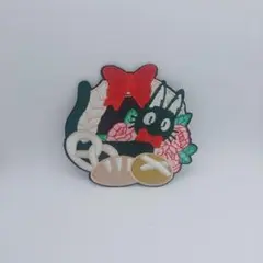 魔女の宅急便　ワッペン　ジジ