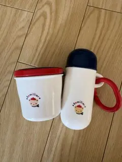 familiar せんべいケース お弁当ケース