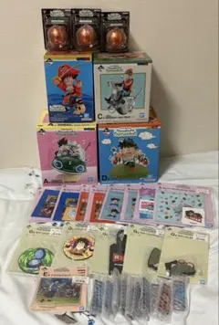 一番くじドラゴンボールSNAPCOLLECTION 2フィギュア　セミコンプ