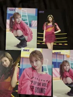 TWICE one more time サナ ランダムトレカ コンプ