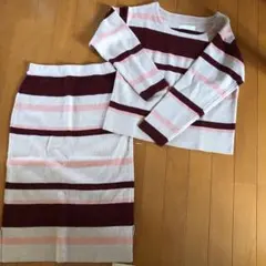 ニットセットアップ