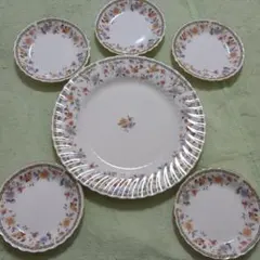 Yamakaケーキ皿セット 6点