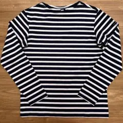 ヘリーハンセン ボーダー ボートネック ロンT L バスクシャツ