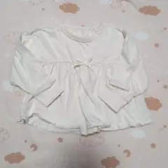 GU 100cm 白カットソー