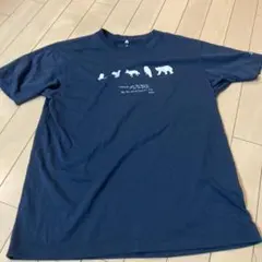 な*ご様 mont-bell ネイビー Tシャツ Mサイズ
